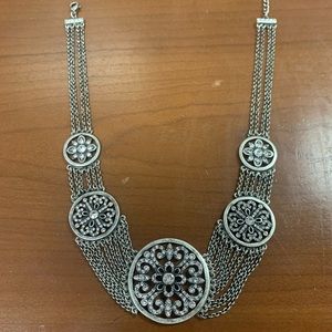 Touchstone crystal necklace